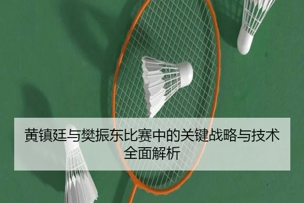 黄镇廷与樊振东比赛中的关键战略与技术全面解析